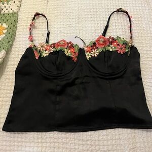 Princess Polly Flower Corset